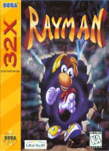 Rayman cover