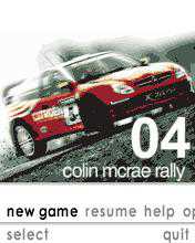 Colin McRae Rally 04 cover