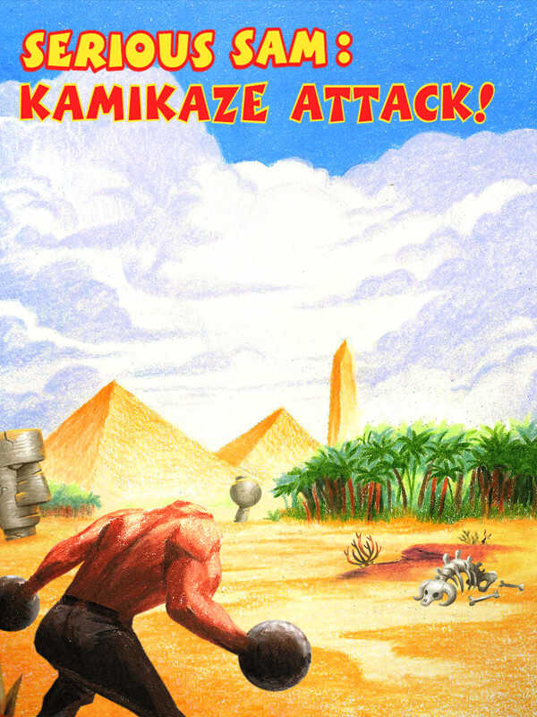 Serious Sam: Kamikaze Attack cover