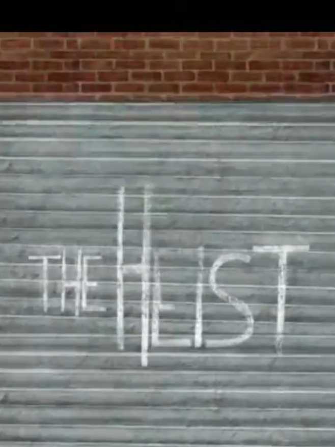 The Heist cover