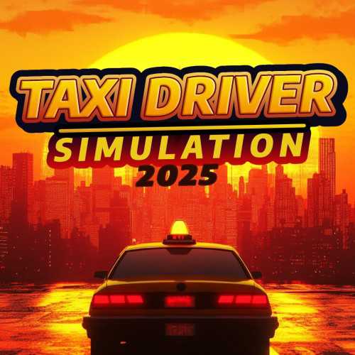 Taxi Driver Simulation 2025 cover