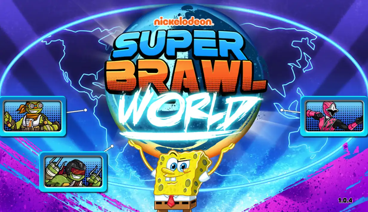 Super Brawl World cover