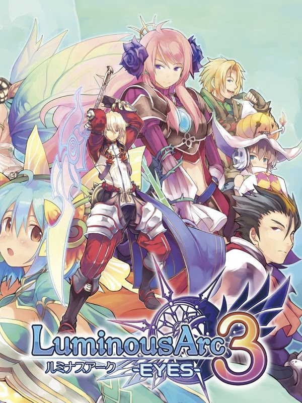 Luminous Arc 3 cover