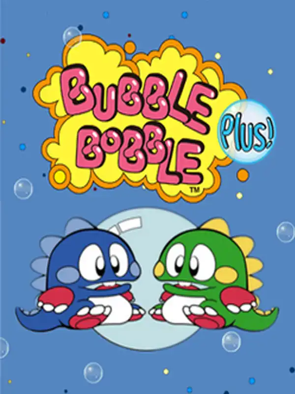 Bubble Bobble Plus! cover