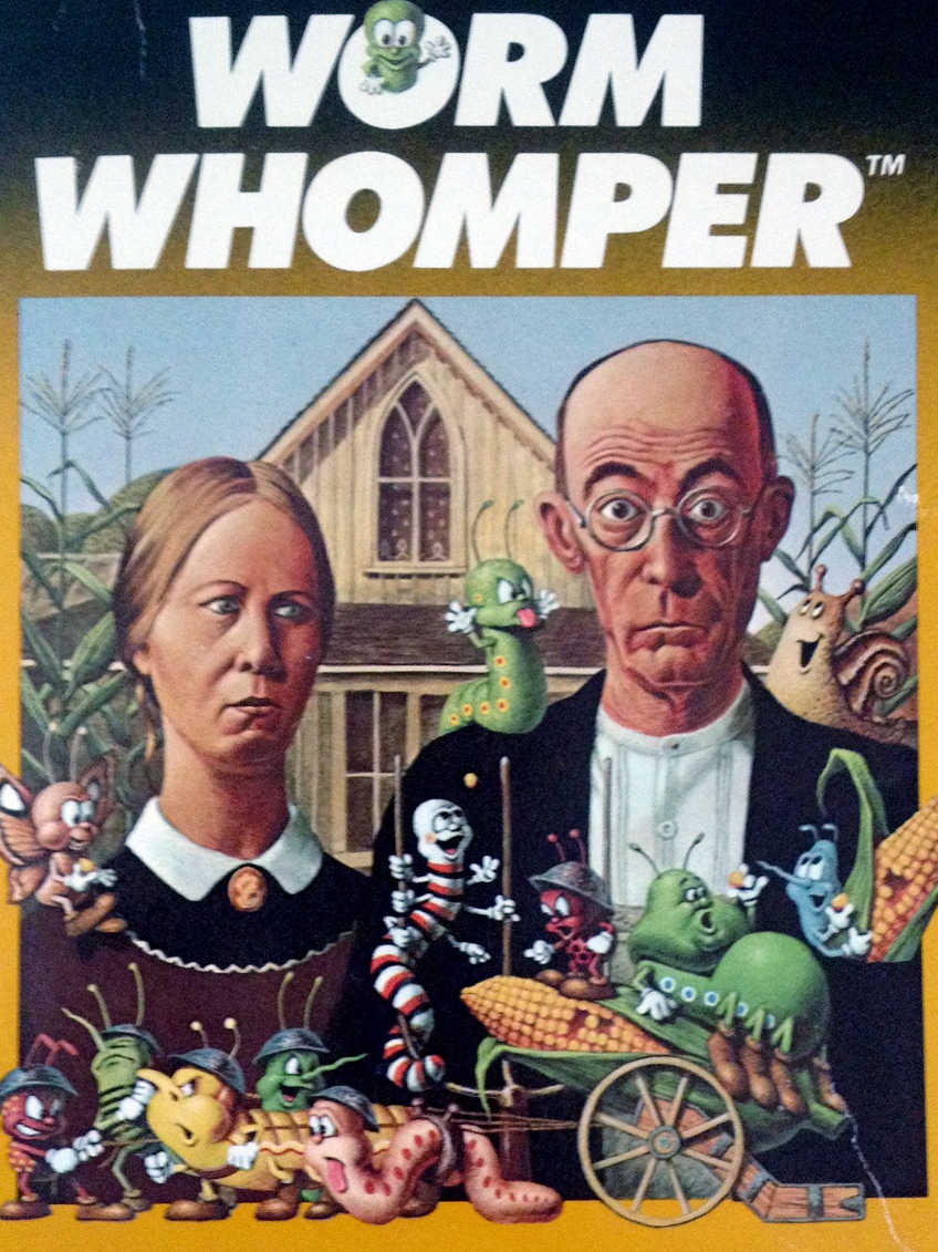 Worm Whomper cover