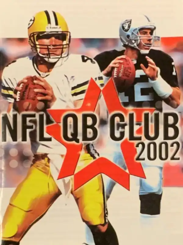 NFL QB Club 2002 cover