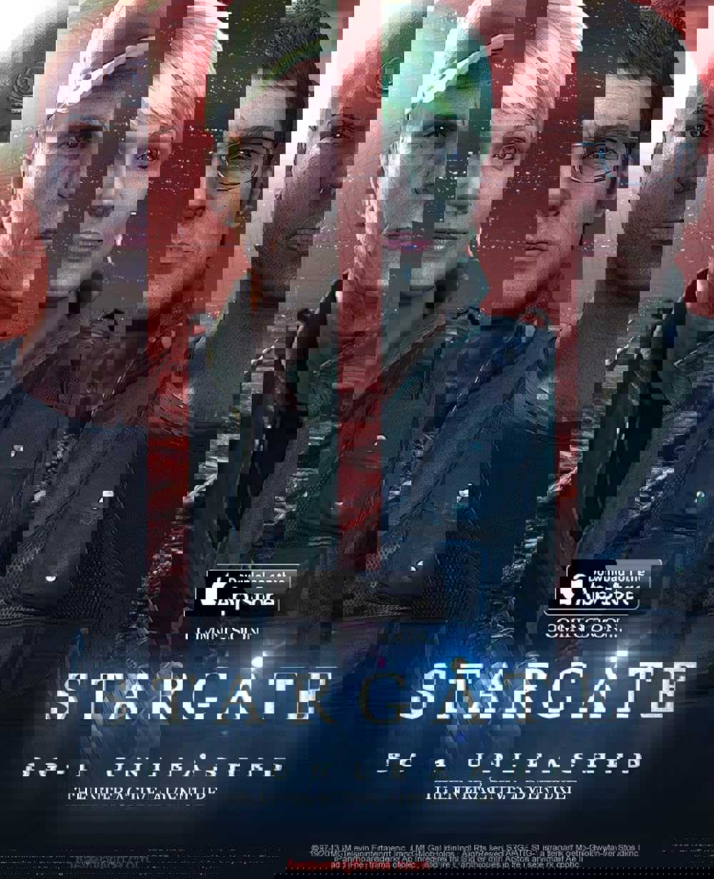 Stargate SG-1: Unleashed - Episode 2 cover