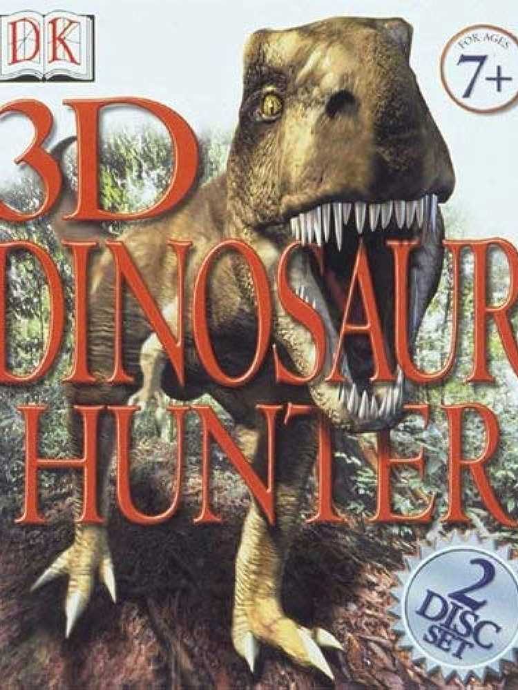 3D Dinosaur Hunter cover