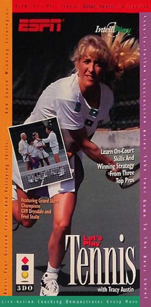 ESPN Let's Play Tennis cover