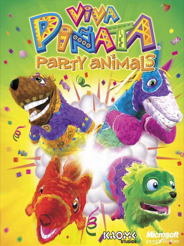 Viva Piñata: Party Animals cover