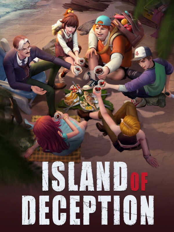 Island of Deception cover