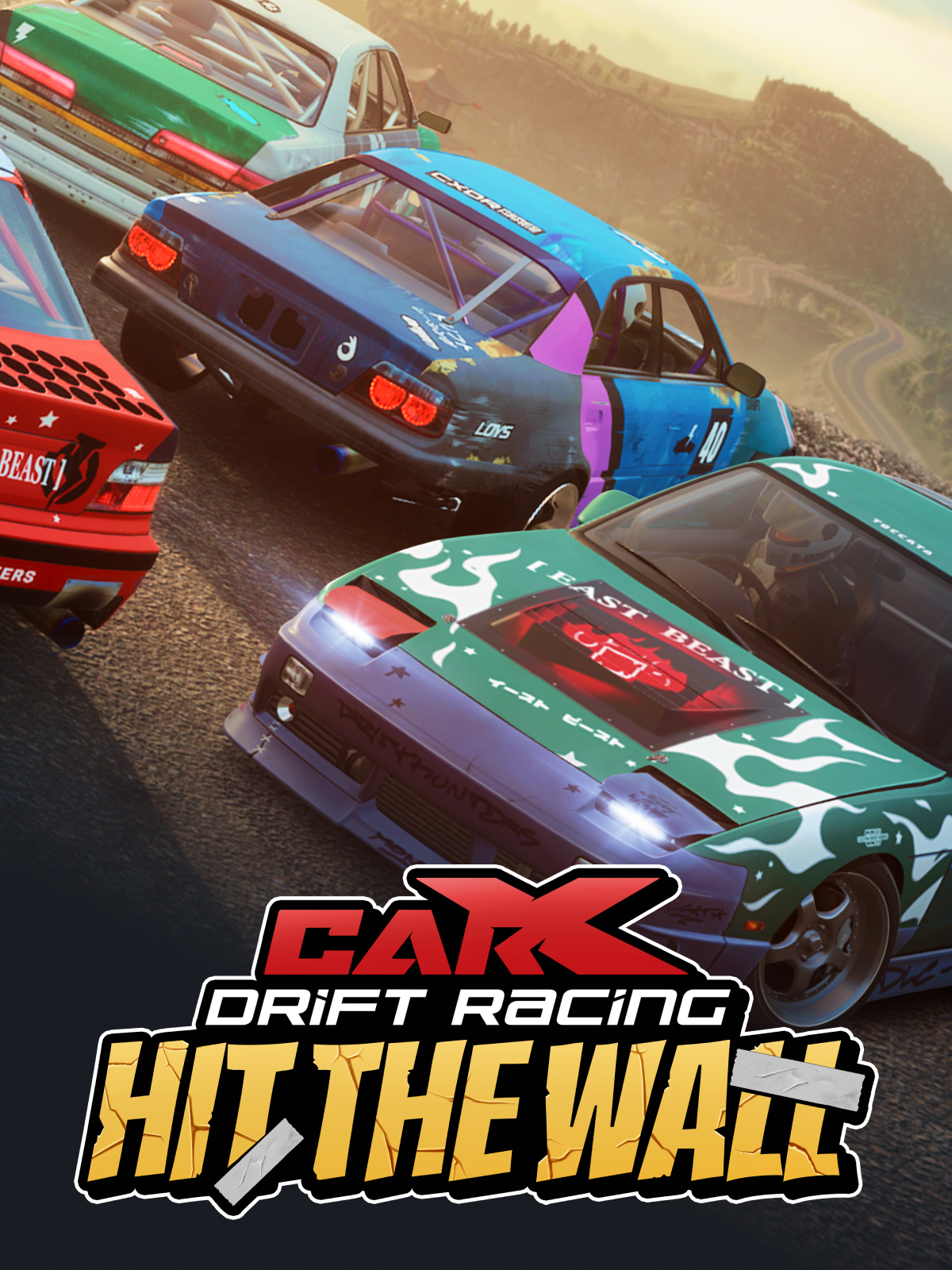 CarX Drift Racing Online: Hit the Wall cover