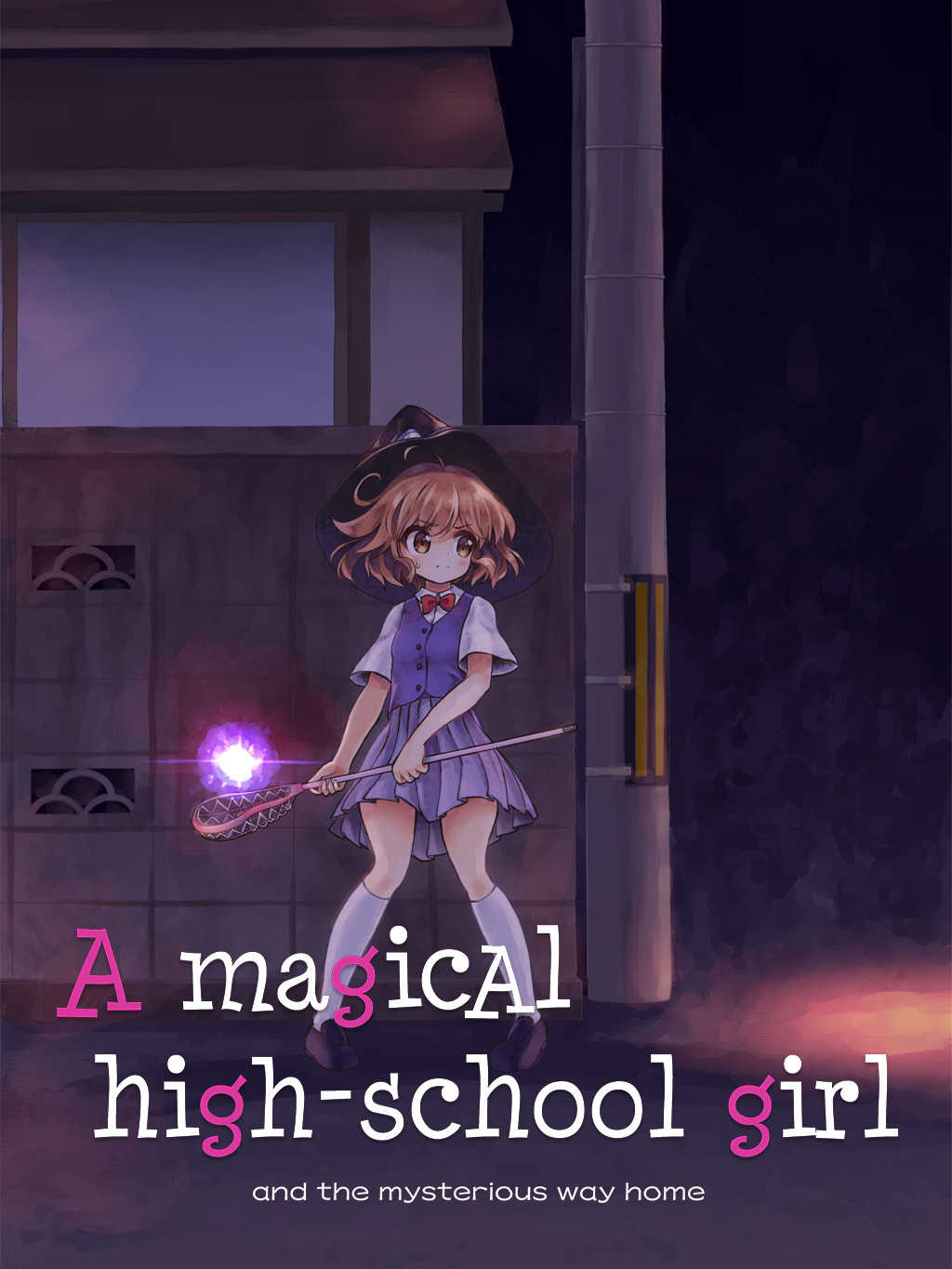 A Magical High School Girl cover