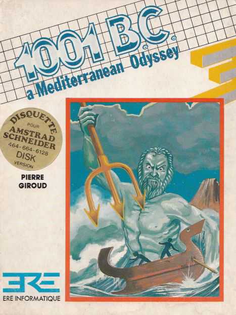 1001 BC: A Mediterranean Odyssey cover