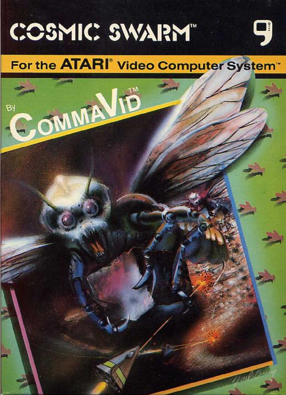 Cosmic Swarm cover