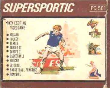 Supersportic cover
