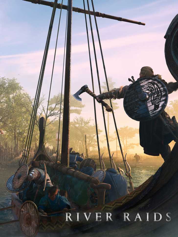 Assassin's Creed Valhalla: River Raids cover
