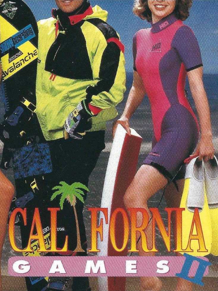California Games II cover