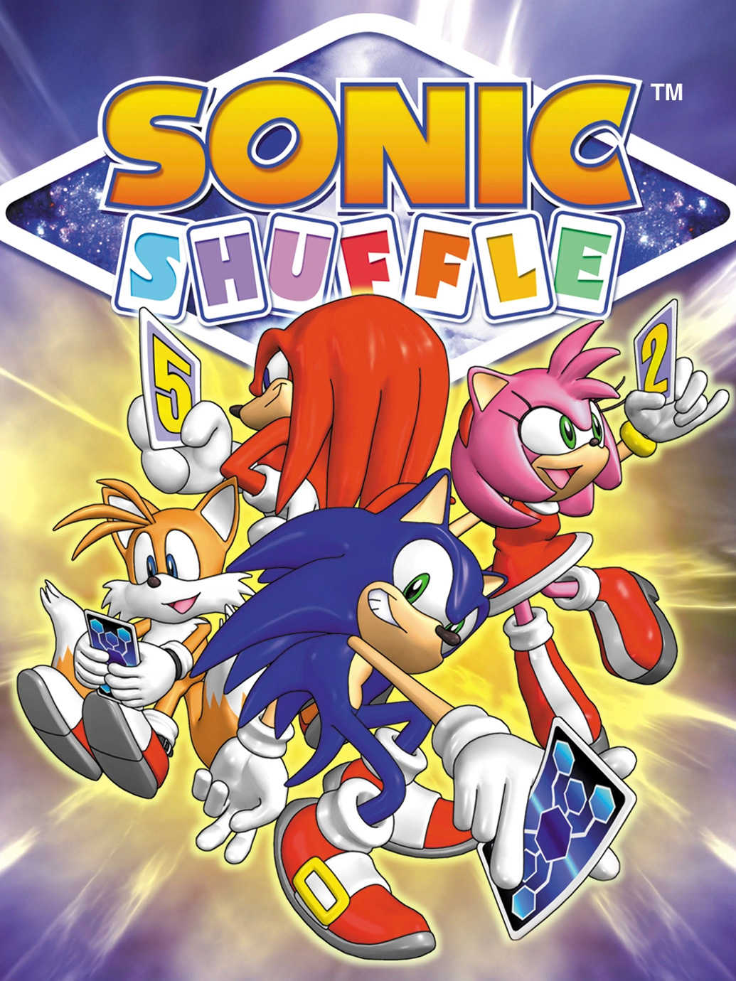 Sonic Shuffle cover