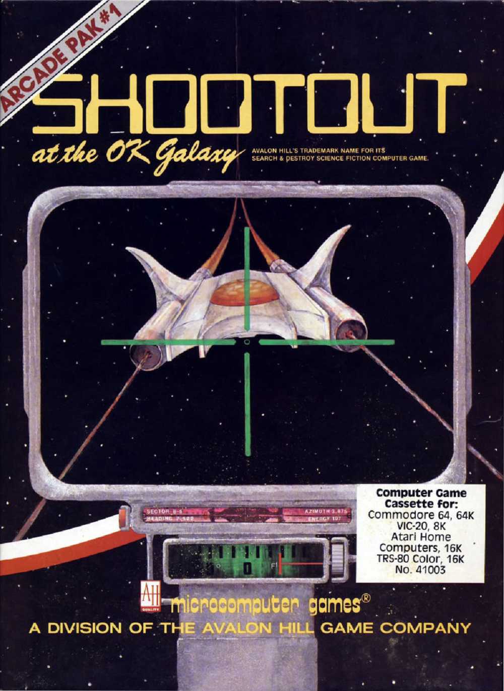 Shootout at the OK Galaxy cover