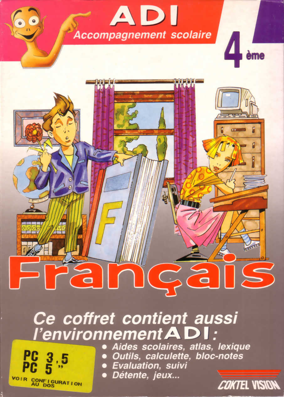 ADI French: 13/14 Years cover