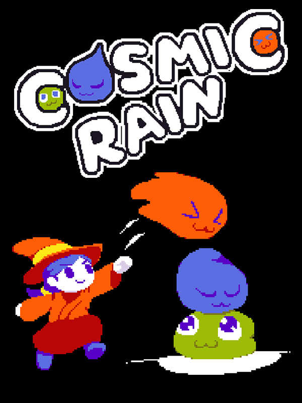 Cosmic Rain cover