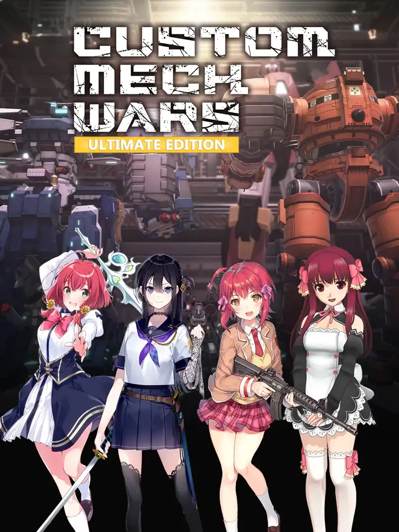 Custom Mech Wars: Ultimate Edition cover