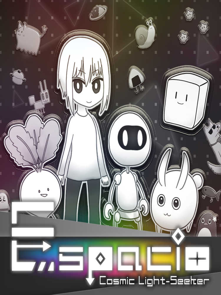 Espacio Cosmic Light-Seeker cover