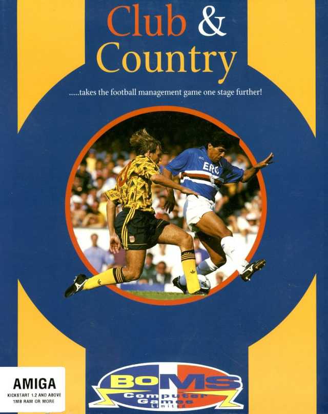 Club & Country cover