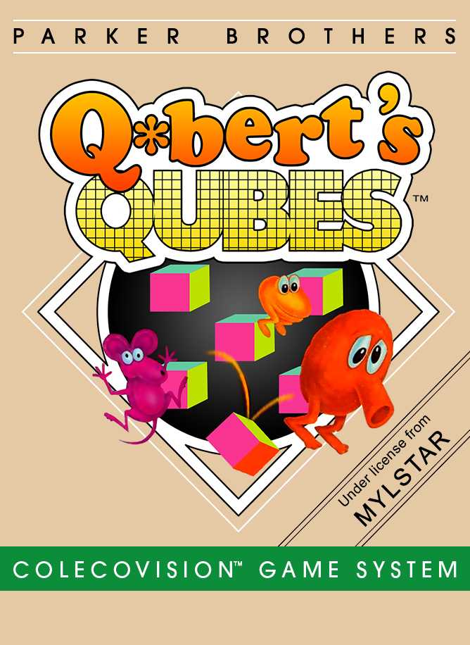 Q*bert's Qubes cover