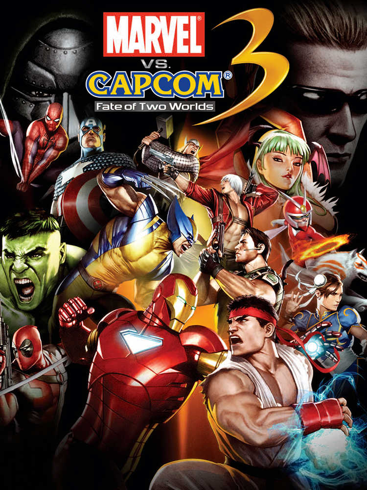 Marvel vs. Capcom 3: Fate of Two Worlds cover