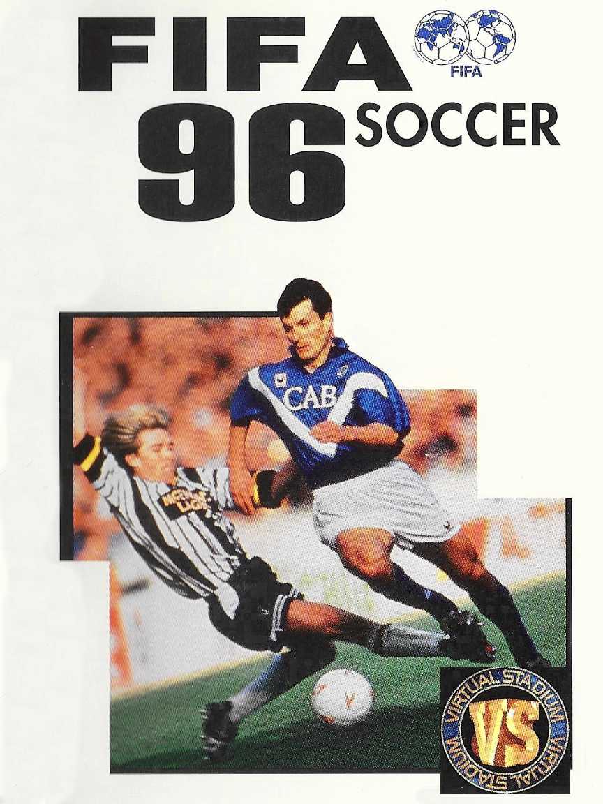 FIFA Soccer 96 cover