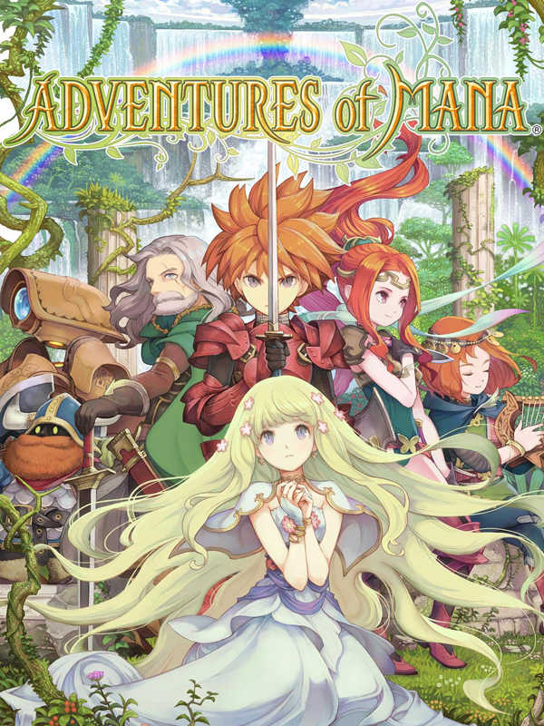 Adventures of Mana cover
