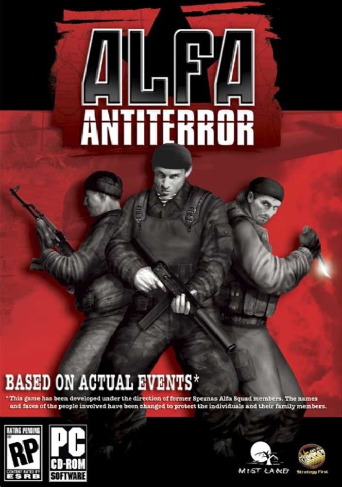 Alfa: Antiterror cover
