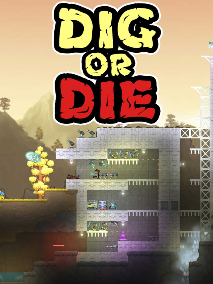 Dig or Die cover