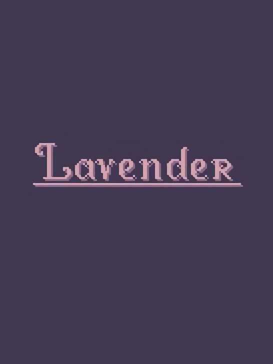 Lavender cover