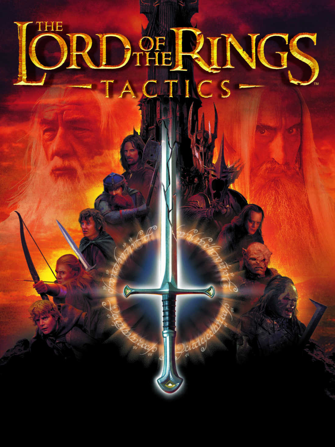 The Lord of the Rings: Tactics cover