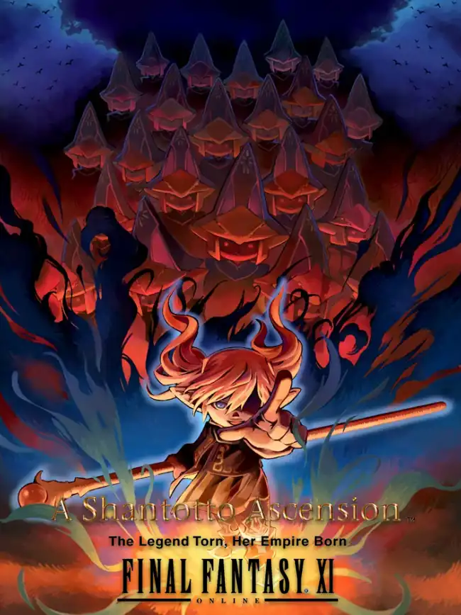 Final Fantasy XI: A Shantotto Ascension cover
