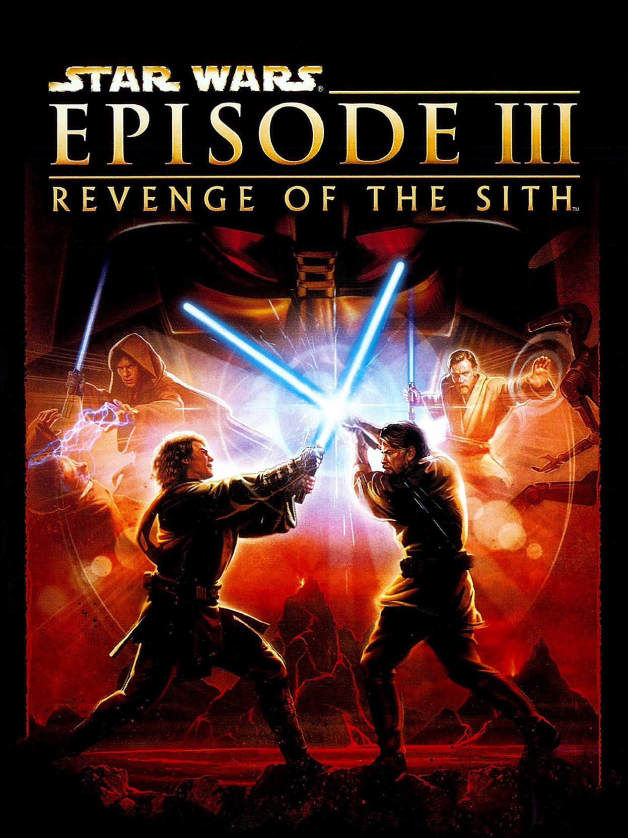 Star Wars: Episode III - Revenge of the Sith cover