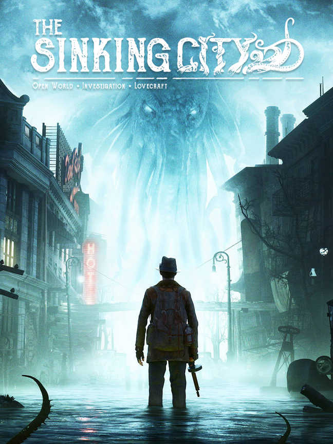 The Sinking City cover
