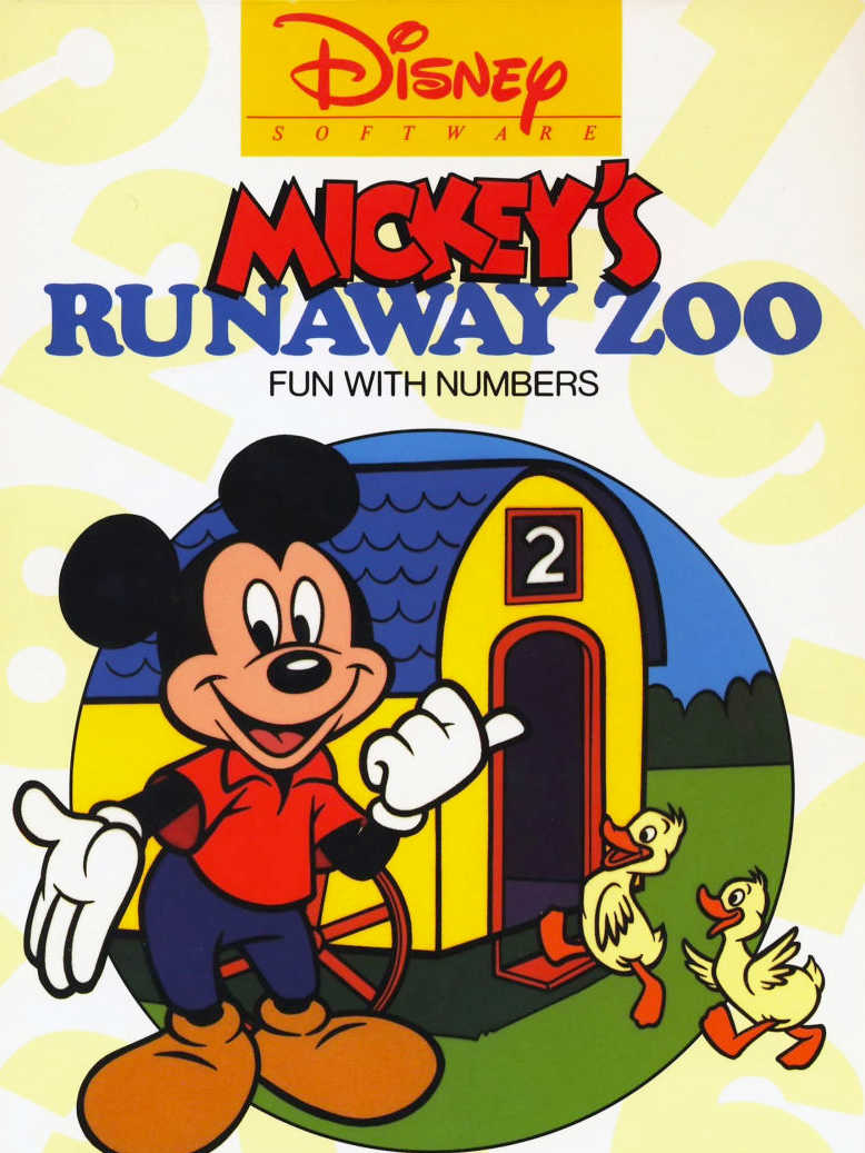 Mickey's Runaway Zoo cover