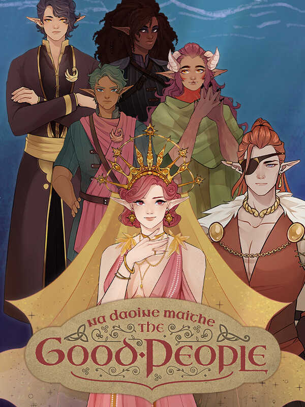 The Good People: Na Daoine Maithe cover