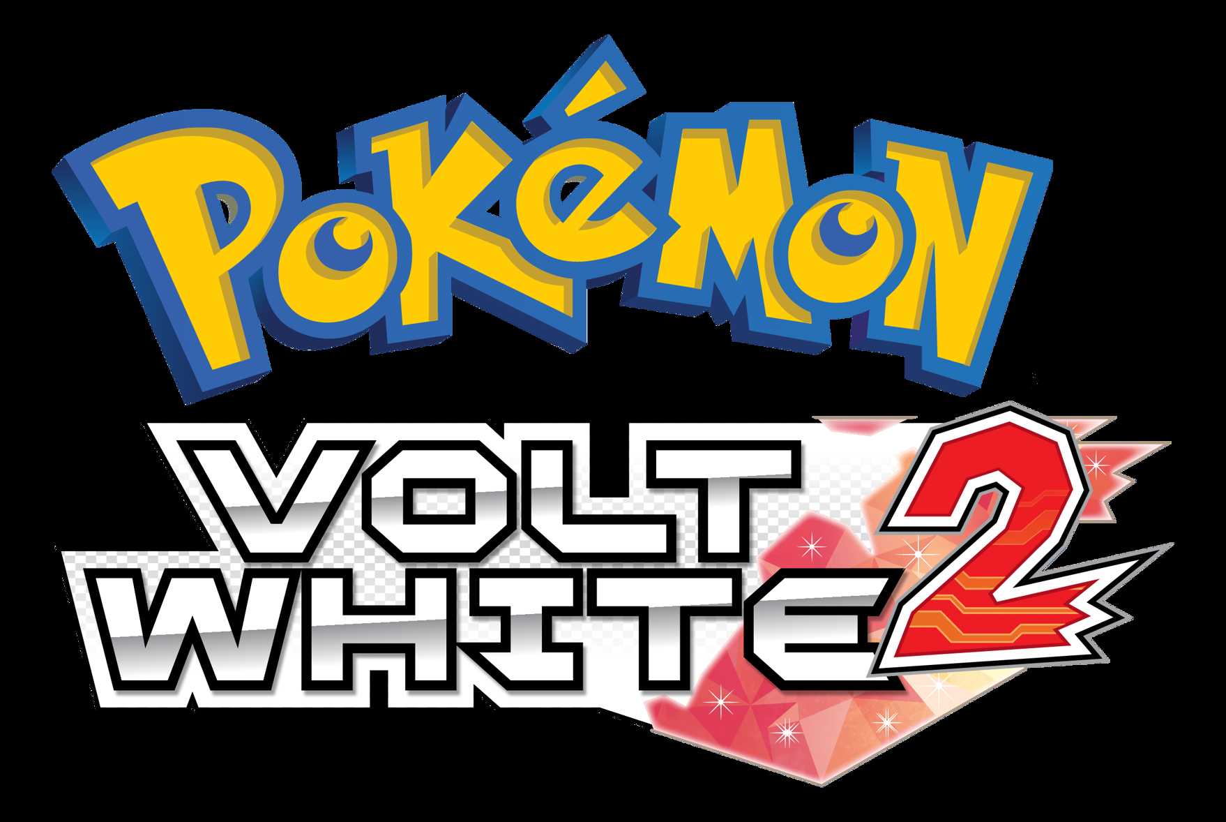 Pokémon Volt White 2 cover