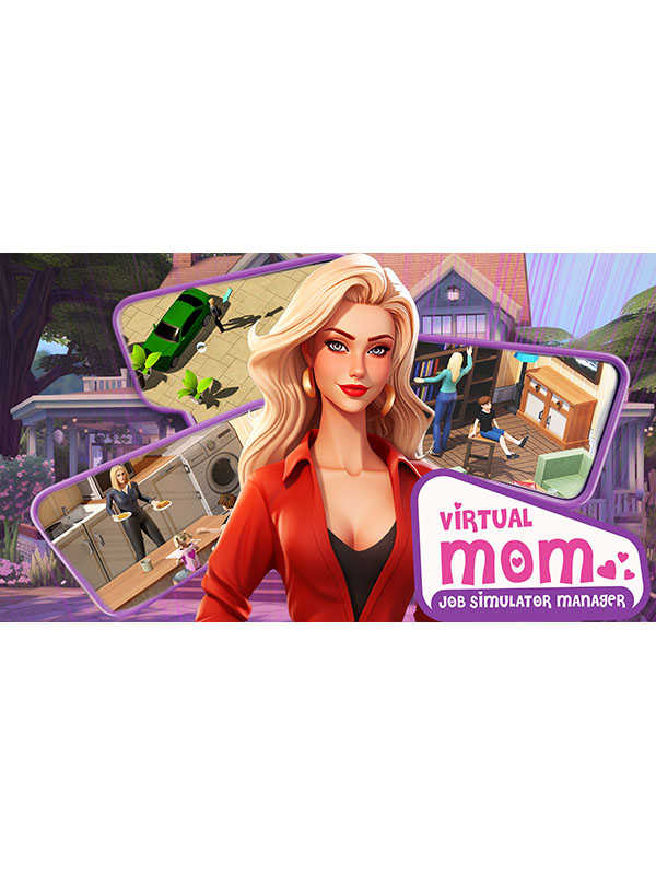 Virtual Mom: Job Simulator Manager cover