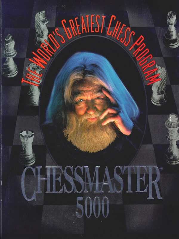 Chessmaster 5000 cover
