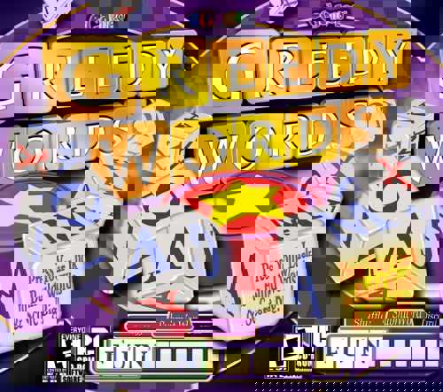 Greedy Words cover