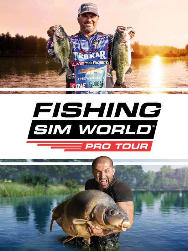 Fishing Sim World: Pro Tour cover