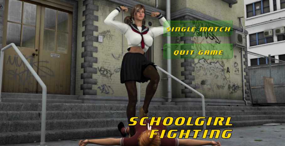 Schoolgirl Fighting 3 cover