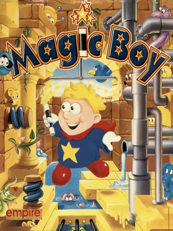 Magic Boy cover
