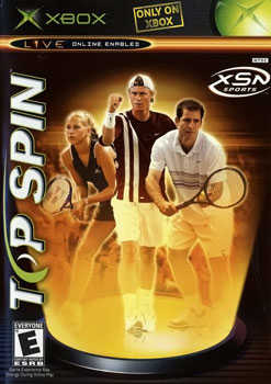 Top Spin cover